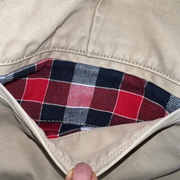 Bonobos Slim Tailored Washed Chino Pants Khaki Size 35x30 - Picture 6 of 10